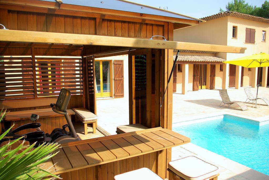 Bed and Breakfast Domaine Les Cigales Муан-Сарту Номер фото